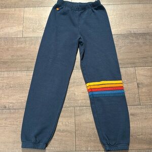Kids Aviator Nation sweats navy